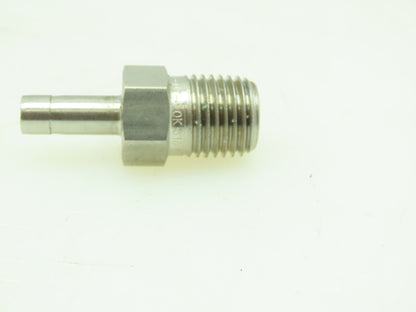 Hy-Lok Stainless Male Adapter Fitting  1/4" Tube x 1/4" NPT  LOT OF 6