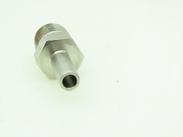 Hy-Lok Stainless Male Adapter Fitting  1/4" Tube x 1/4" NPT  LOT OF 6