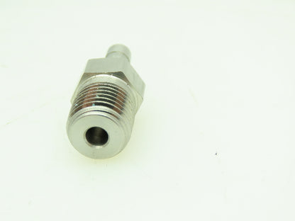 Hy-Lok Stainless Male Adapter Fitting  1/4" Tube x 1/4" NPT  LOT OF 6