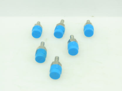 Hy-Lok Stainless Male Adapter Fitting  1/4" Tube x 1/4" NPT  LOT OF 6