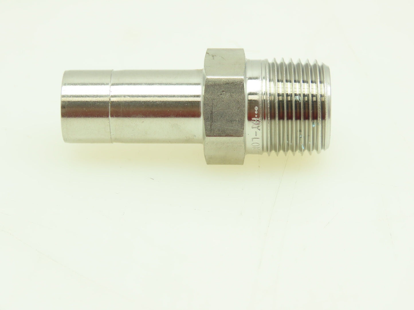 Hy-Lok Stainless Male Adapter Fitting  1/2" Tube x 3/8" NPT Pipe  LOT OF 6