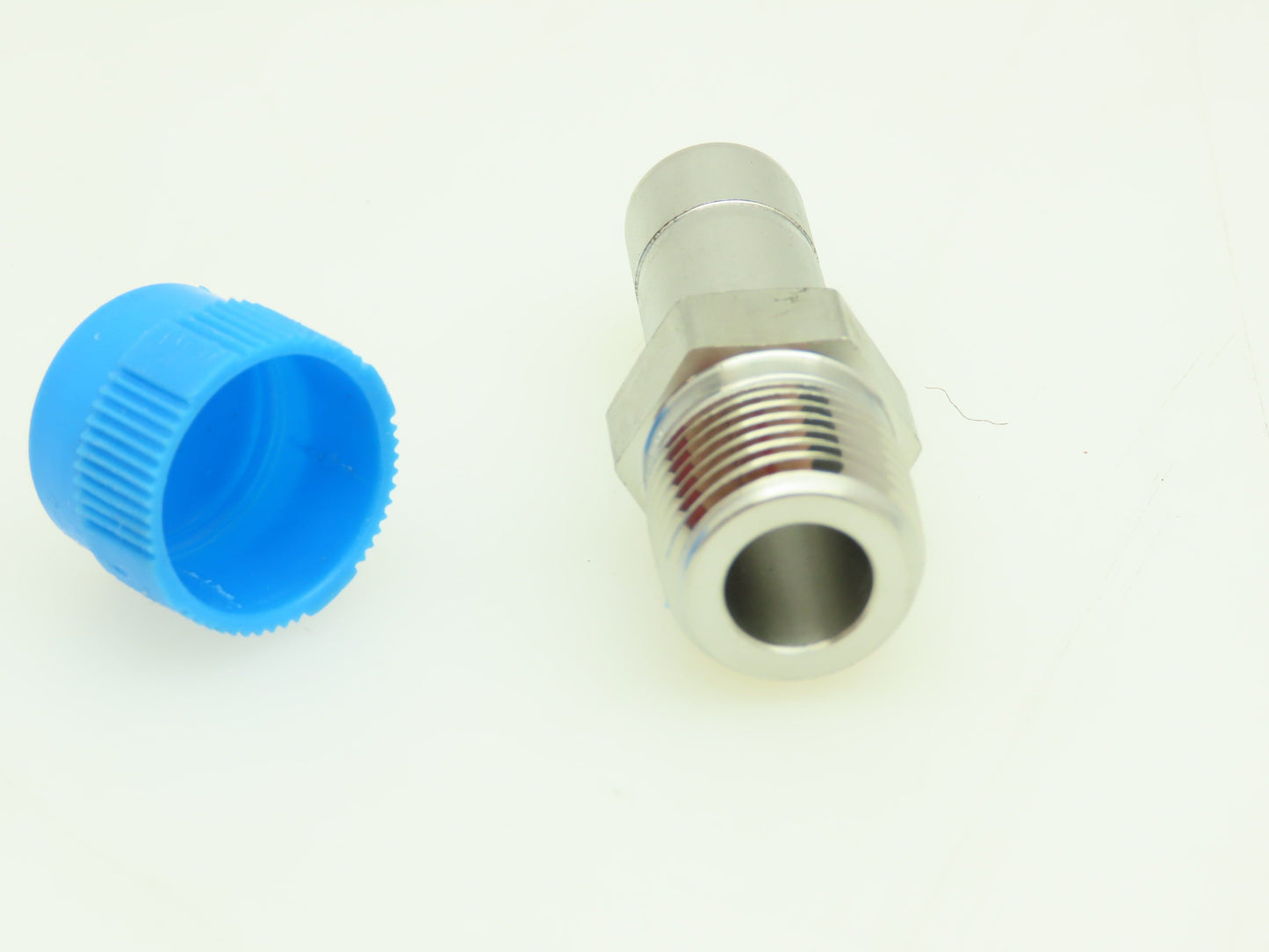 Hy-Lok Stainless Male Adapter Fitting  1/2" Tube x 3/8" NPT Pipe  LOT OF 6