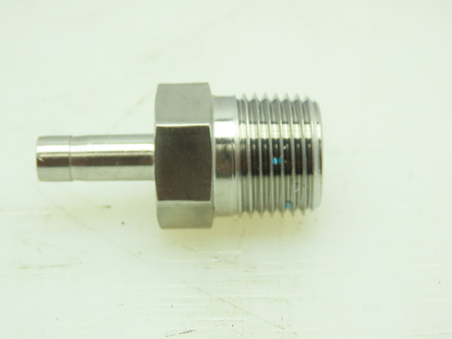 Hy-Lok Stainless Male Adapter Fitting  1/4" Tube x 3/8" NPT Pipe  LOT OF 7