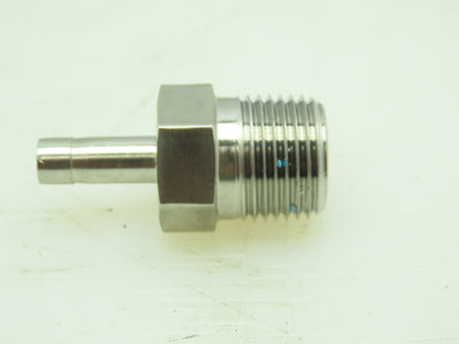 Hy-Lok Stainless Male Adapter Fitting  1/4" Tube x 3/8" NPT Pipe  LOT OF 7
