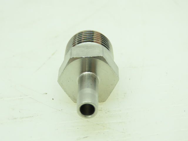 Hy-Lok Stainless Male Adapter Fitting  1/4" Tube x 3/8" NPT Pipe  LOT OF 7