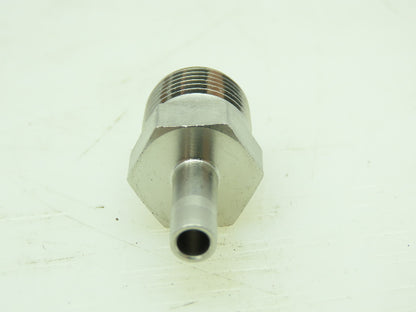 Hy-Lok Stainless Male Adapter Fitting  1/4" Tube x 3/8" NPT Pipe  LOT OF 7