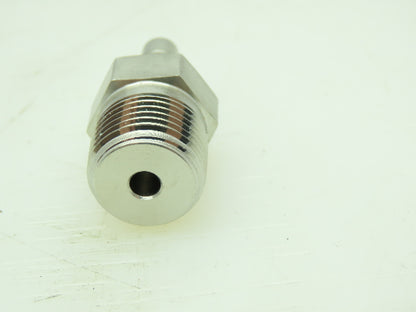 Hy-Lok Stainless Male Adapter Fitting  1/4" Tube x 3/8" NPT Pipe  LOT OF 7