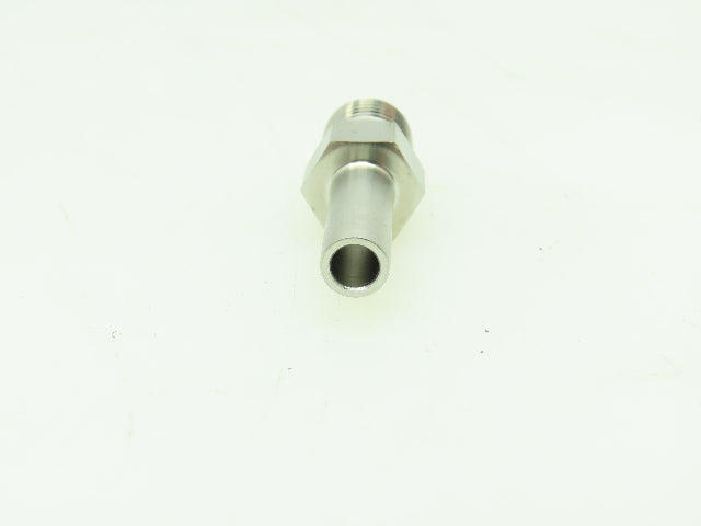 Hy-Lok Stainless Male Adapter Fitting  1/4" Tube x 1/8" NPT Pipe  LOT OF 8