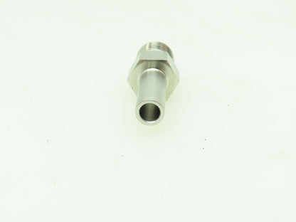 Hy-Lok Stainless Male Adapter Fitting  1/4" Tube x 1/8" NPT Pipe  LOT OF 8