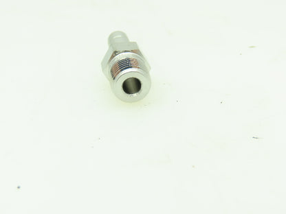 Hy-Lok Stainless Male Adapter Fitting  1/4" Tube x 1/8" NPT Pipe  LOT OF 8