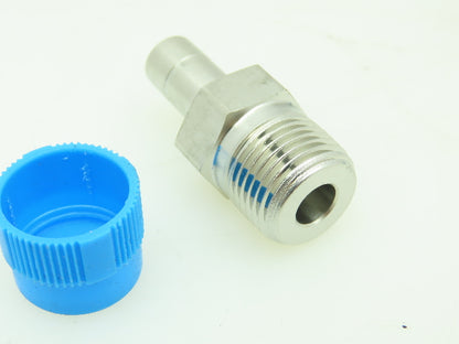 Hy-Lok Stainless Male Adapter Fitting  3/8" Tube x 3/8" NPT Pipe  LOT OF 10