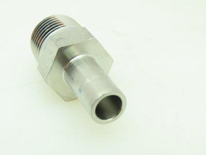 Hy-Lok Stainless Male Adapter Fitting  3/8" Tube x 3/8" NPT Pipe  LOT OF 10
