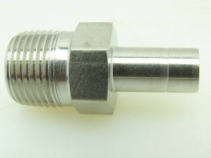 Hy-Lok Stainless Male Adapter Fitting  3/8" Tube x 3/8" NPT Pipe  LOT OF 10