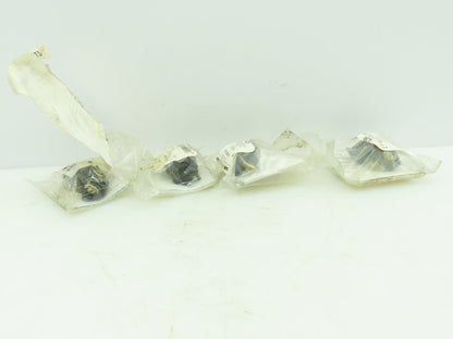 Arrow Hart 7428N Midget Locking Plug 15A 125V 2P 2W  LOT OF 4