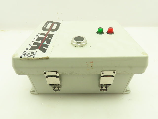 Vynckier VJ1008HWPL2 Fiberglass Sealed Enclosure W/ Stainless Back Plate