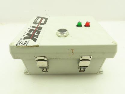 Vynckier VJ1008HWPL2 Fiberglass Sealed Enclosure W/ Stainless Back Plate