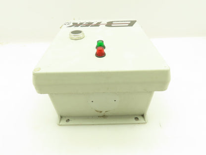 Vynckier VJ1008HWPL2 Fiberglass Sealed Enclosure W/ Stainless Back Plate