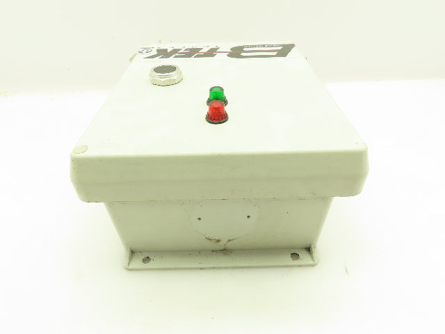 Vynckier VJ1008HWPL2 Fiberglass Sealed Enclosure W/ Stainless Back Plate