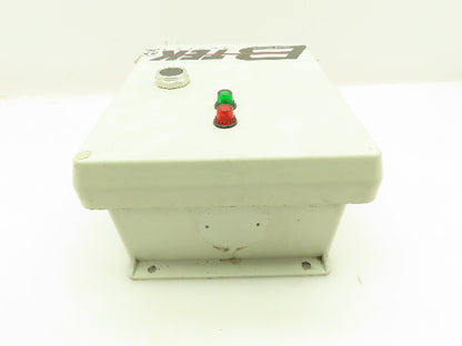 Vynckier VJ1008HWPL2 Fiberglass Sealed Enclosure W/ Stainless Back Plate