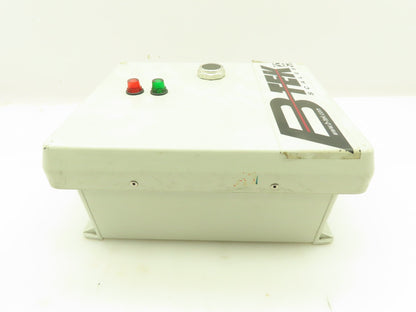 Vynckier VJ1008HWPL2 Fiberglass Sealed Enclosure W/ Stainless Back Plate