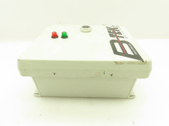 Vynckier VJ1008HWPL2 Fiberglass Sealed Enclosure W/ Stainless Back Plate