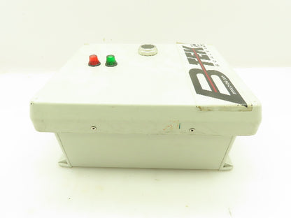 Vynckier VJ1008HWPL2 Fiberglass Sealed Enclosure W/ Stainless Back Plate