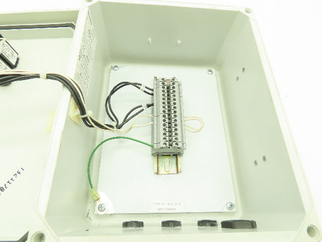 Vynckier VJ1008HWPL2 Fiberglass Sealed Enclosure W/ Stainless Back Plate