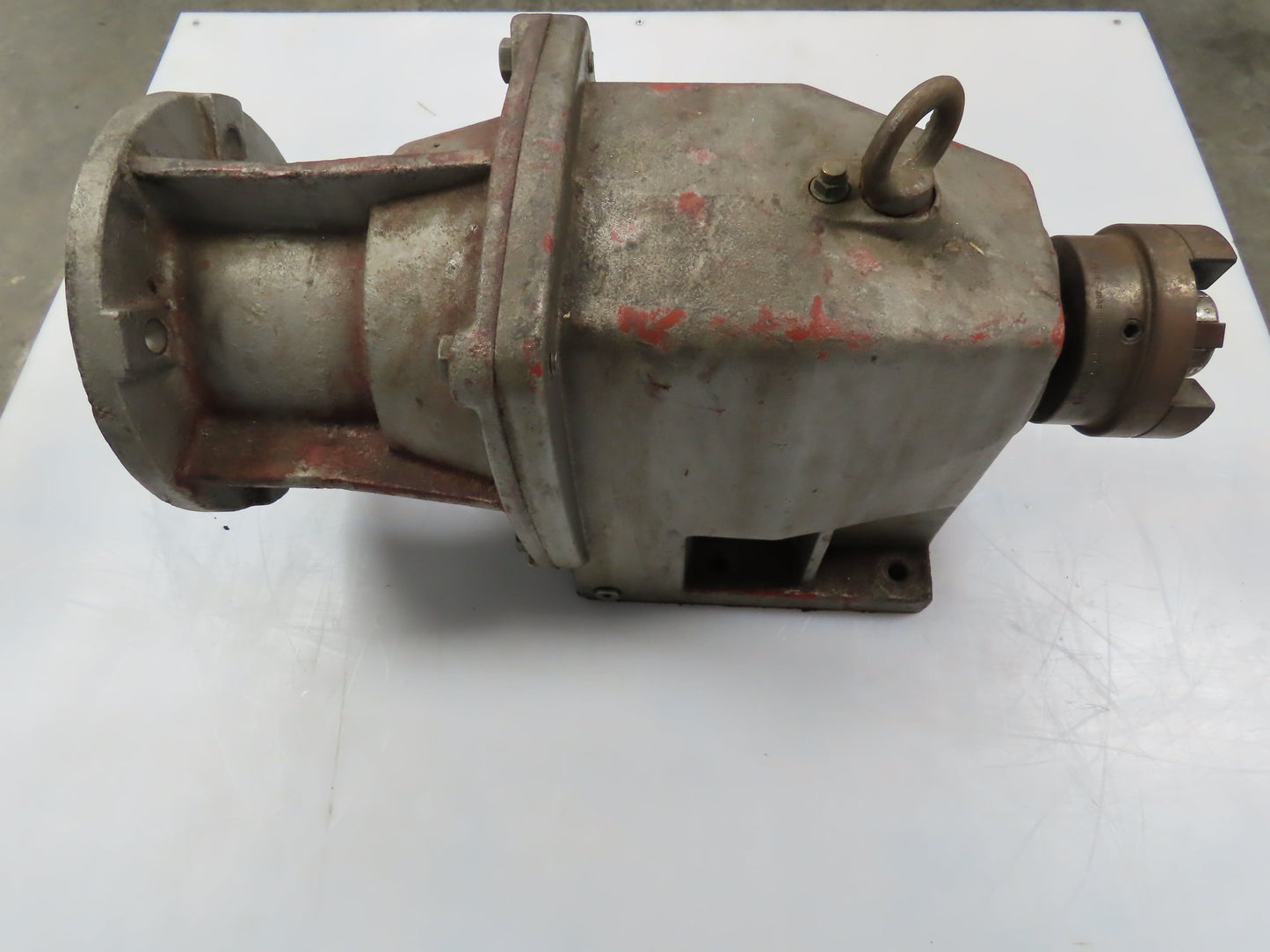 Nord 42 180TC2-182 Gear Reducer, 35.25 : 1 Ratio, 48 rpm, C Face