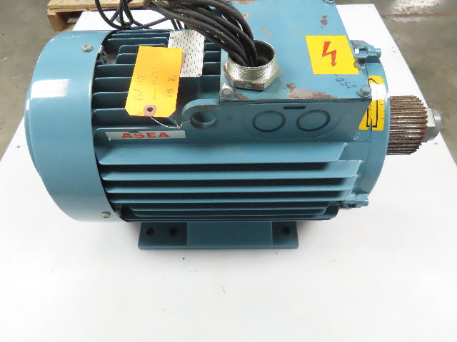 ABB Asea MBT 160L  20hp 15kw 1765rpm 230/460v 3ph Motor