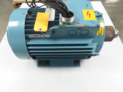 ABB Asea MBT 160L  20hp 15kw 1765rpm 230/460v 3ph Motor