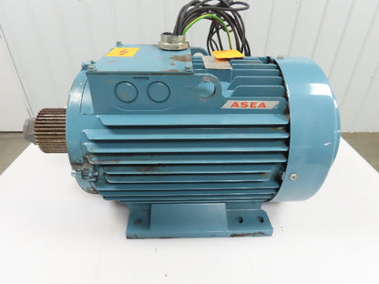 ABB Asea MBT 160L  20hp 15kw 1765rpm 230/460v 3ph Motor
