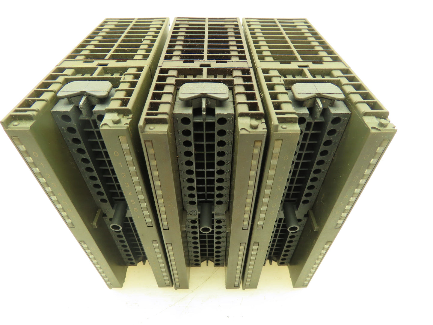 Siemens 6ES7321-1BL00-0AA0 Digital Input Module Simatic S7 Lot of 3 No Door