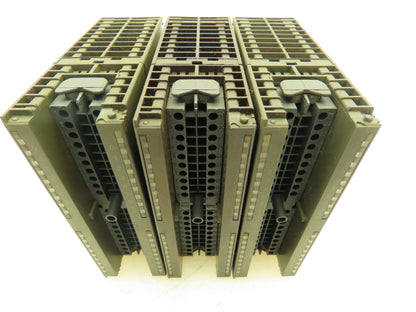 Siemens 6ES7321-1BL00-0AA0 Digital Input Module Simatic S7 Lot of 3 No Door