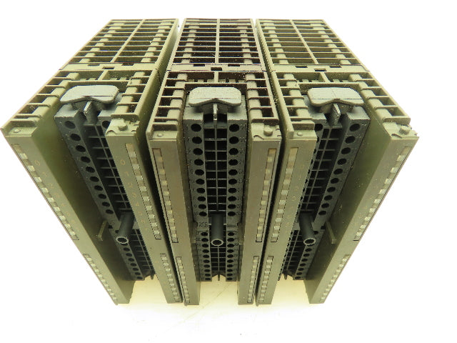 Siemens 6ES7321-1BL00-0AA0 Digital Input Module Simatic S7 Lot of 3 No Door