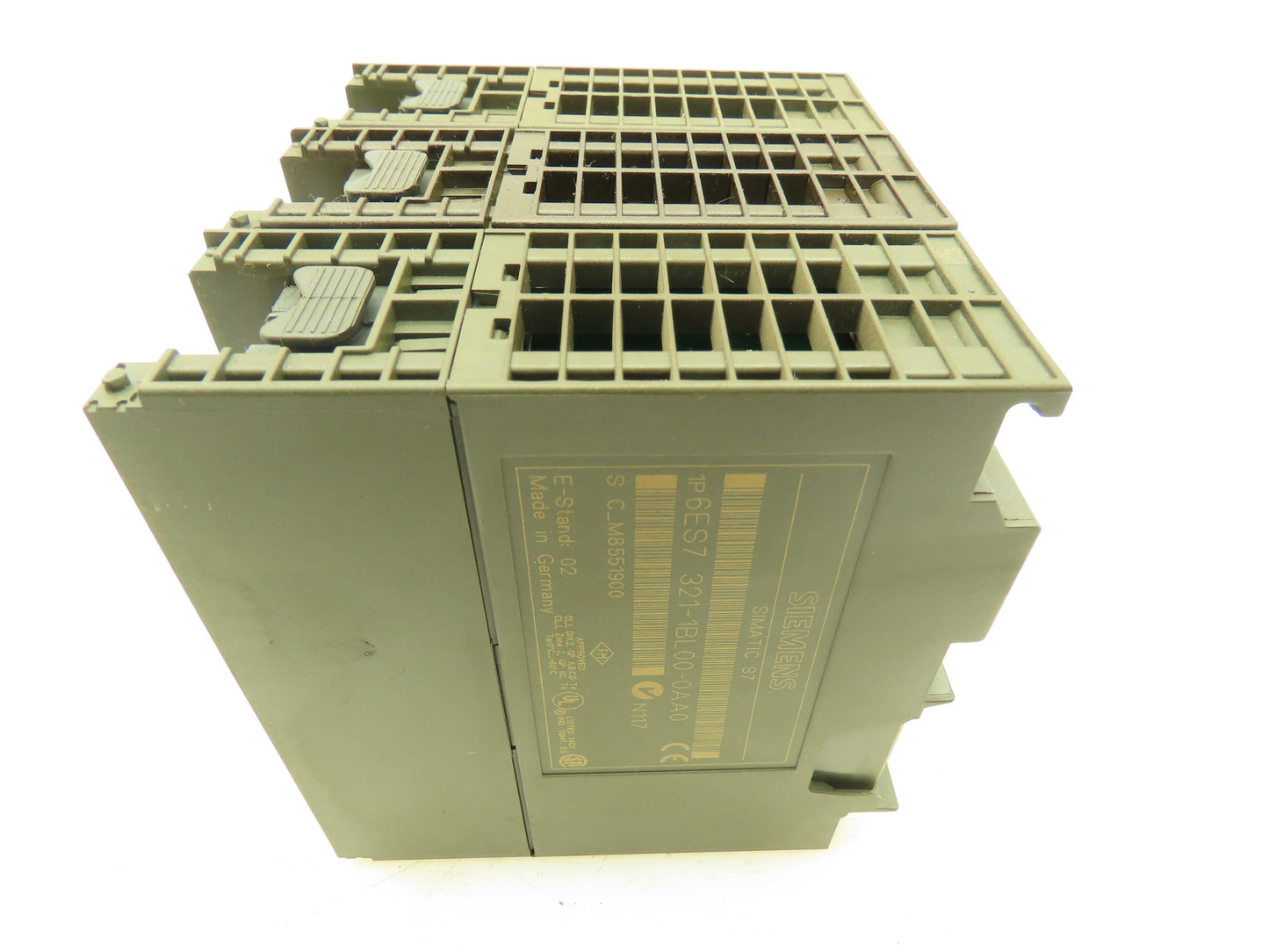 Siemens 6ES7321-1BL00-0AA0 Digital Input Module Simatic S7 Lot of 3 No Door