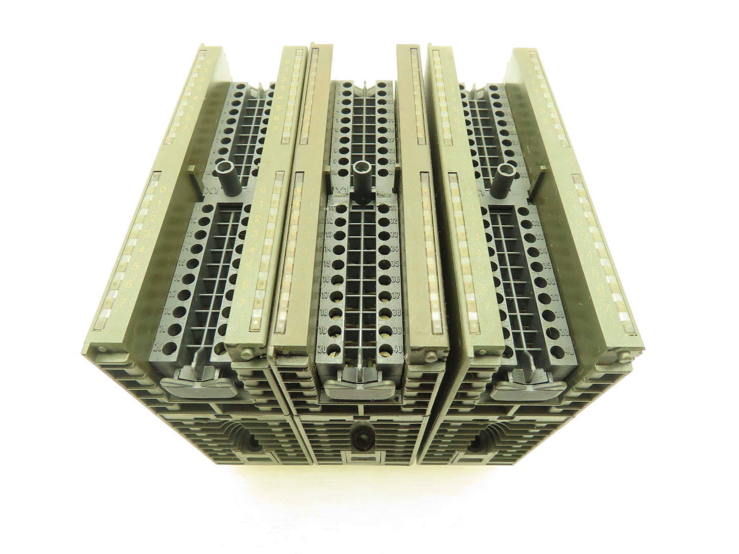 Siemens 6ES7321-1BL00-0AA0 Digital Input Module Simatic S7 Lot of 3 No Door