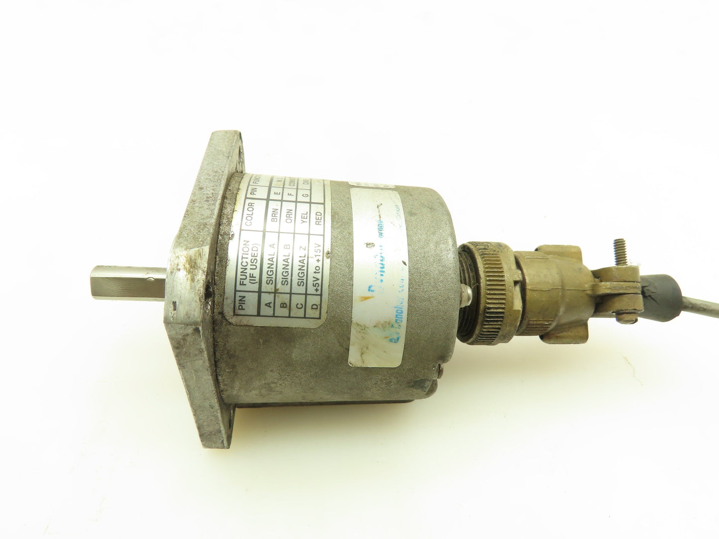 Danaher Controls Dynaper Brand M120020 Encoder 3/8" Shaft