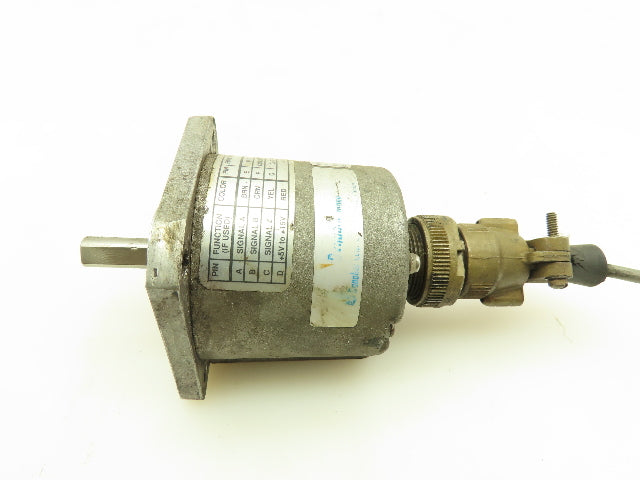 Danaher Controls Dynaper Brand M120020 Encoder 3/8" Shaft
