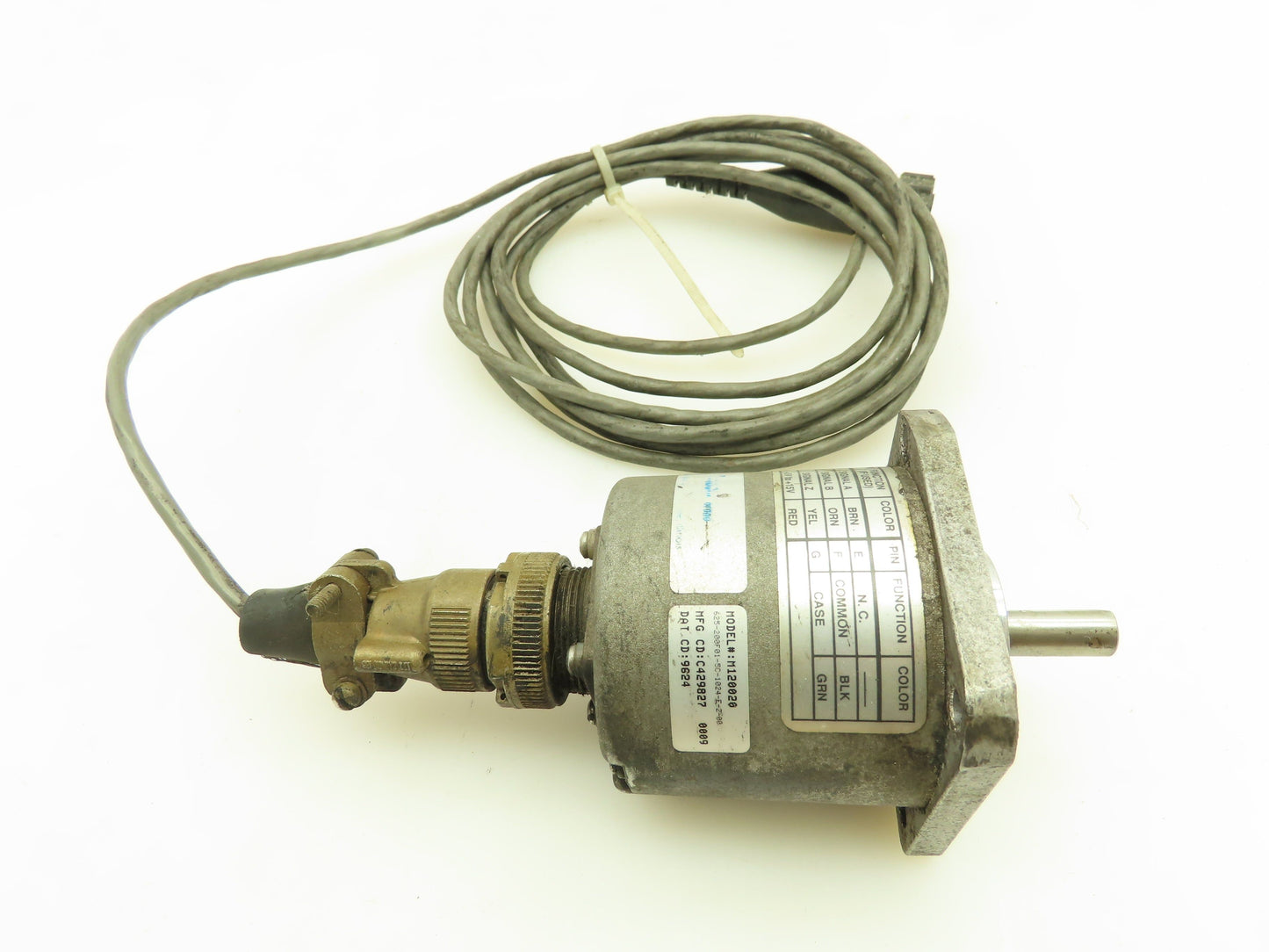 Danaher Controls Dynaper Brand M120020 Encoder 3/8" Shaft
