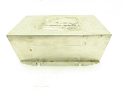 Siemens 6 SN 1111-0AA01-1BA0 Filtermodul 440/250V 16A Simodrive Power Filter