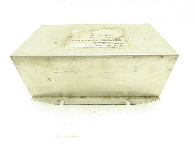 Siemens 6 SN 1111-0AA01-1BA0 Filtermodul 440/250V 16A Simodrive Power Filter