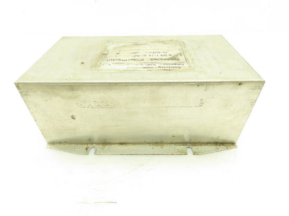 Siemens 6 SN 1111-0AA01-1BA0 Filtermodul 440/250V 16A Simodrive Power Filter