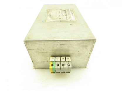 Siemens 6 SN 1111-0AA01-1BA0 Filtermodul 440/250V 16A Simodrive Power Filter