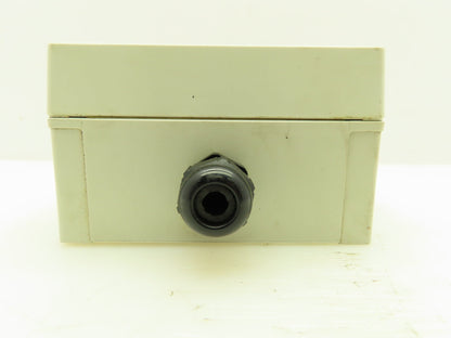 Flow Technology BR30-5-C-4 Rate/Totalizer Loop Powered w/4-20mA NEMA 4 Enclosure