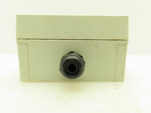 Flow Technology BR30-5-C-4 Rate/Totalizer Loop Powered w/4-20mA NEMA 4 Enclosure