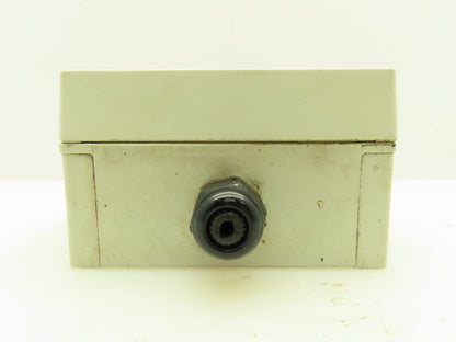 Flow Technology BR30-5-C-4 Rate/Totalizer Loop Powered w/4-20mA NEMA 4 Enclosure