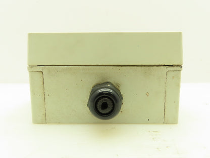 Flow Technology BR30-5-C-4 Rate/Totalizer Loop Powered w/4-20mA NEMA 4 Enclosure