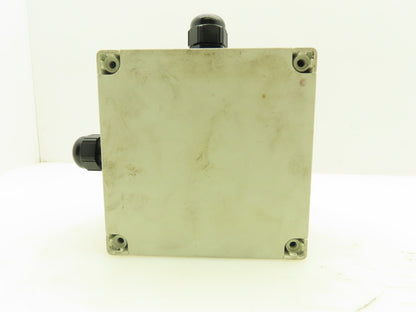 Flow Technology BR30-5-C-4 Rate/Totalizer Loop Powered w/4-20mA NEMA 4 Enclosure