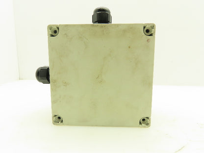 Flow Technology BR30-5-C-4 Rate/Totalizer Loop Powered w/4-20mA NEMA 4 Enclosure