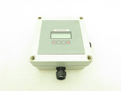 Flow Technology BR30-5-C-4 Rate/Totalizer Loop Powered w/4-20mA NEMA 4 Enclosure